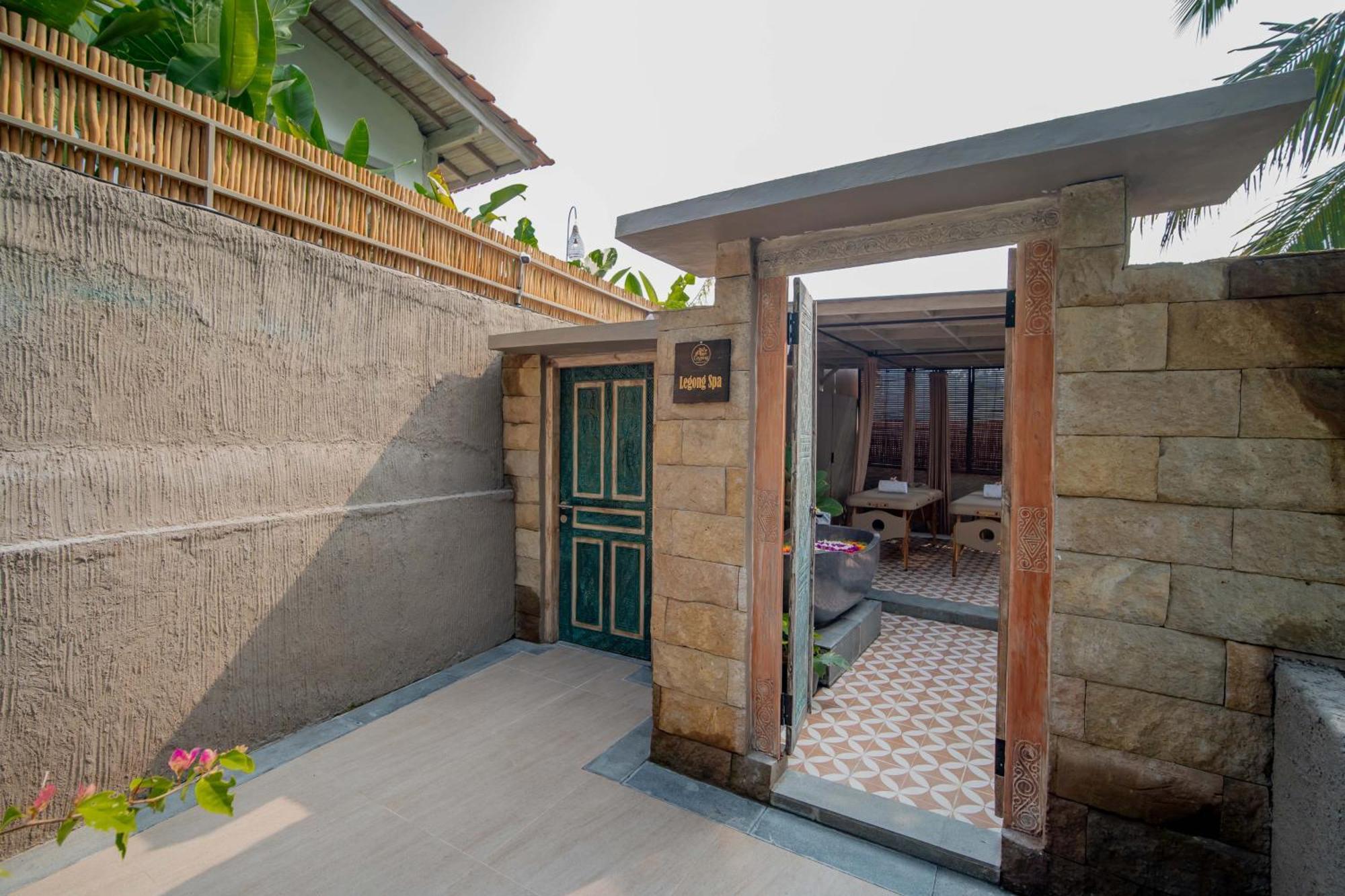 Legong Sebatu Villa Ubud Buitenkant foto