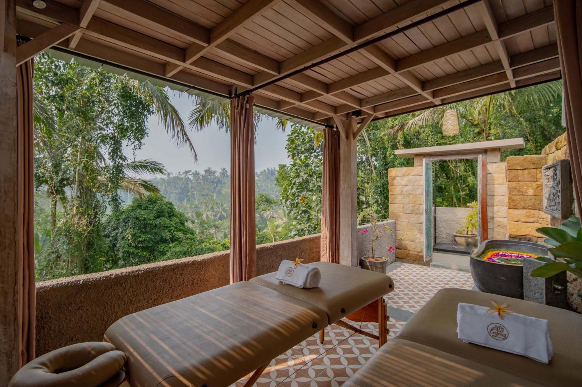 Legong Sebatu Villa Ubud Buitenkant foto