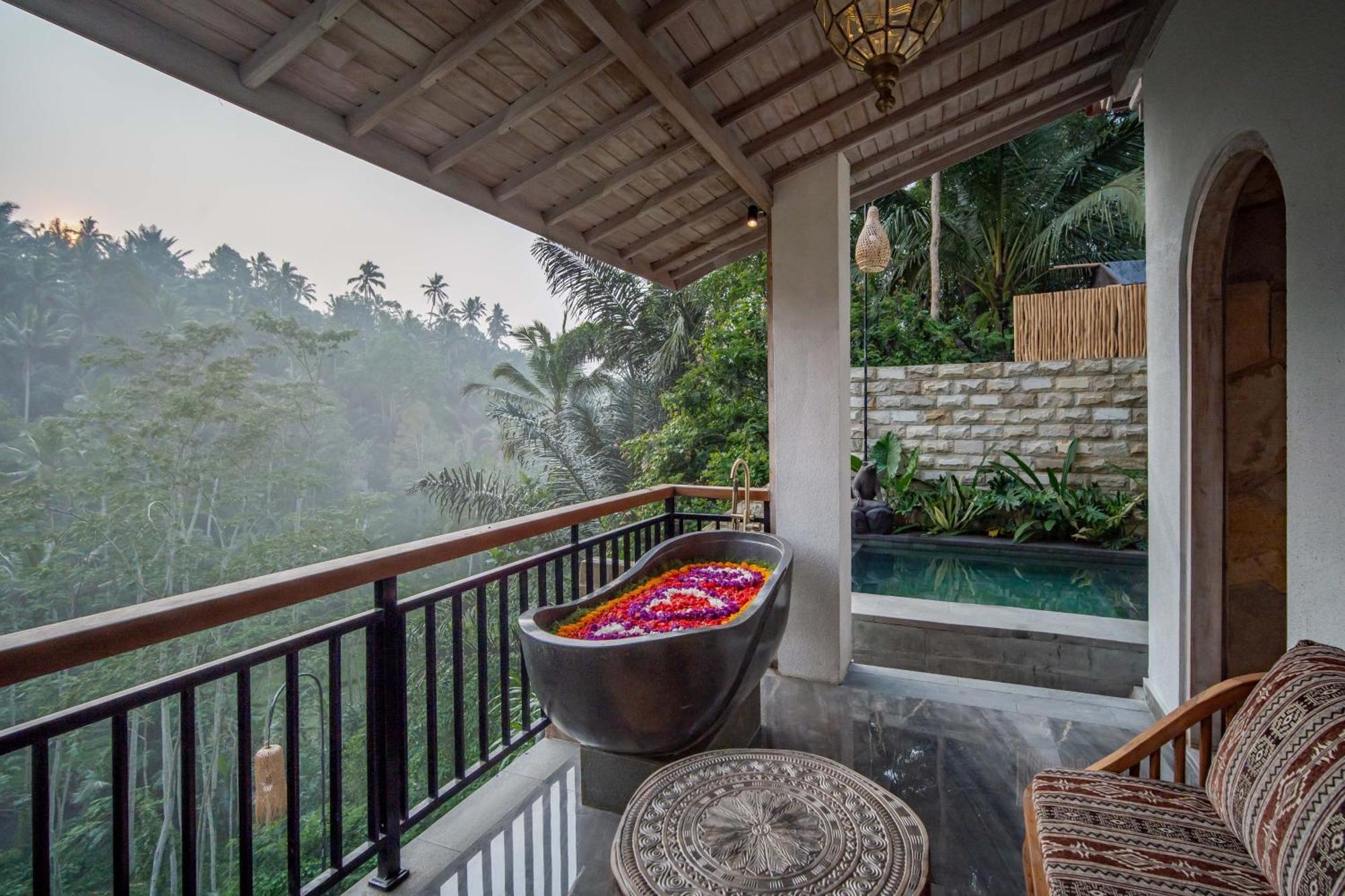 Legong Sebatu Villa Ubud Buitenkant foto
