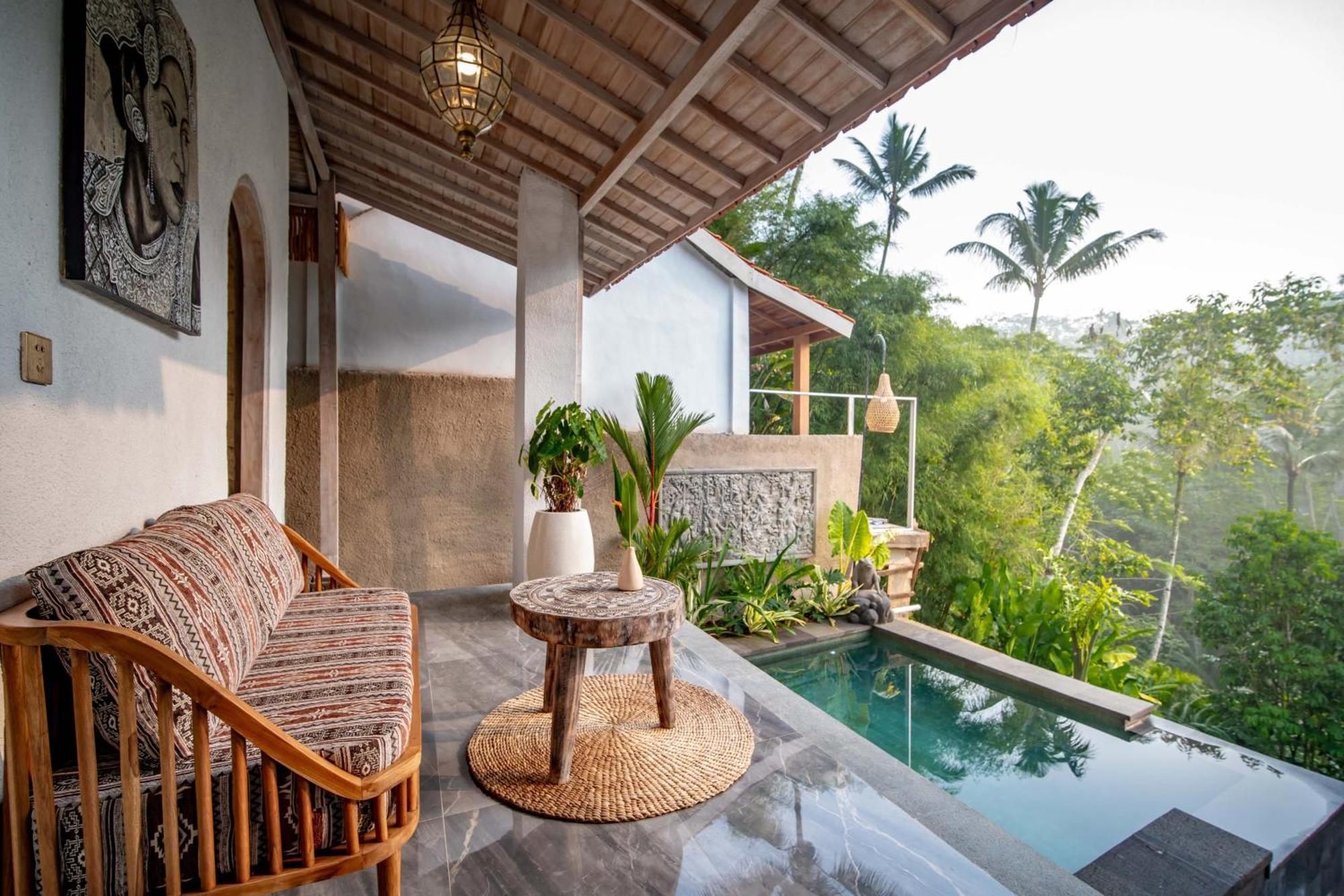 Legong Sebatu Villa Ubud Buitenkant foto