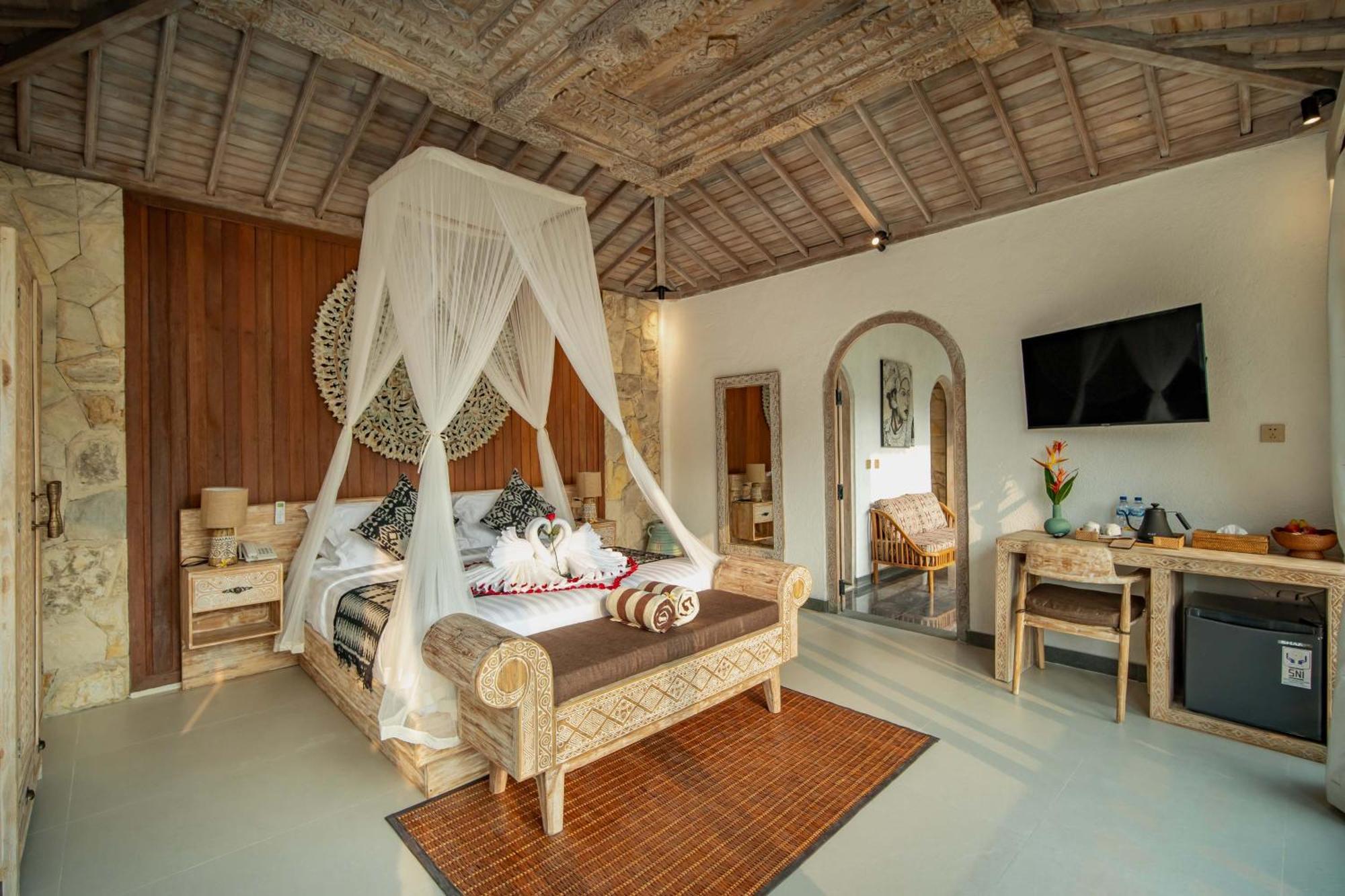 Legong Sebatu Villa Ubud Buitenkant foto