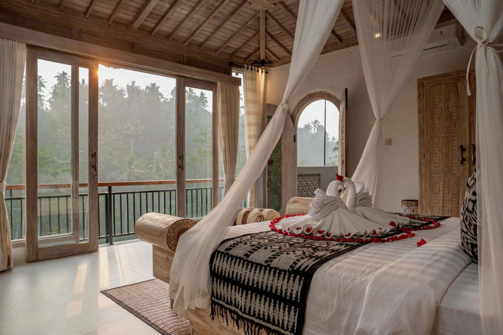 Legong Sebatu Villa Ubud Buitenkant foto