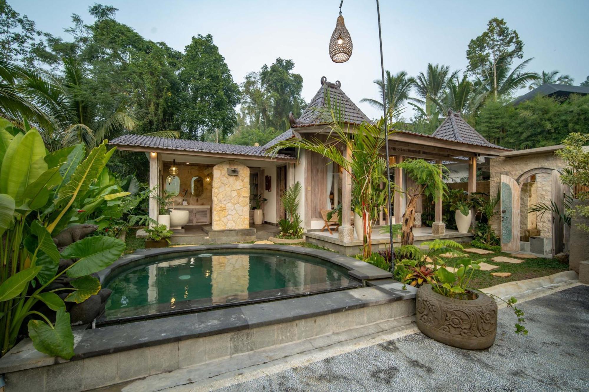 Legong Sebatu Villa Ubud Buitenkant foto
