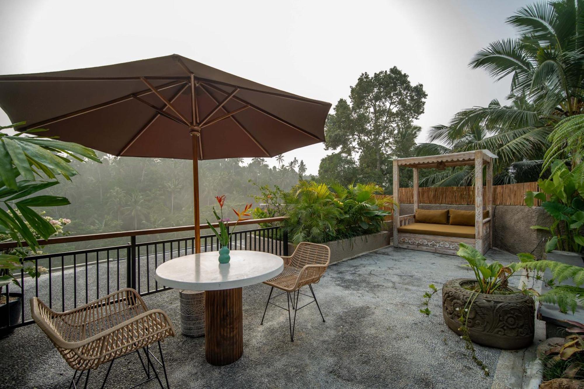 Legong Sebatu Villa Ubud Buitenkant foto