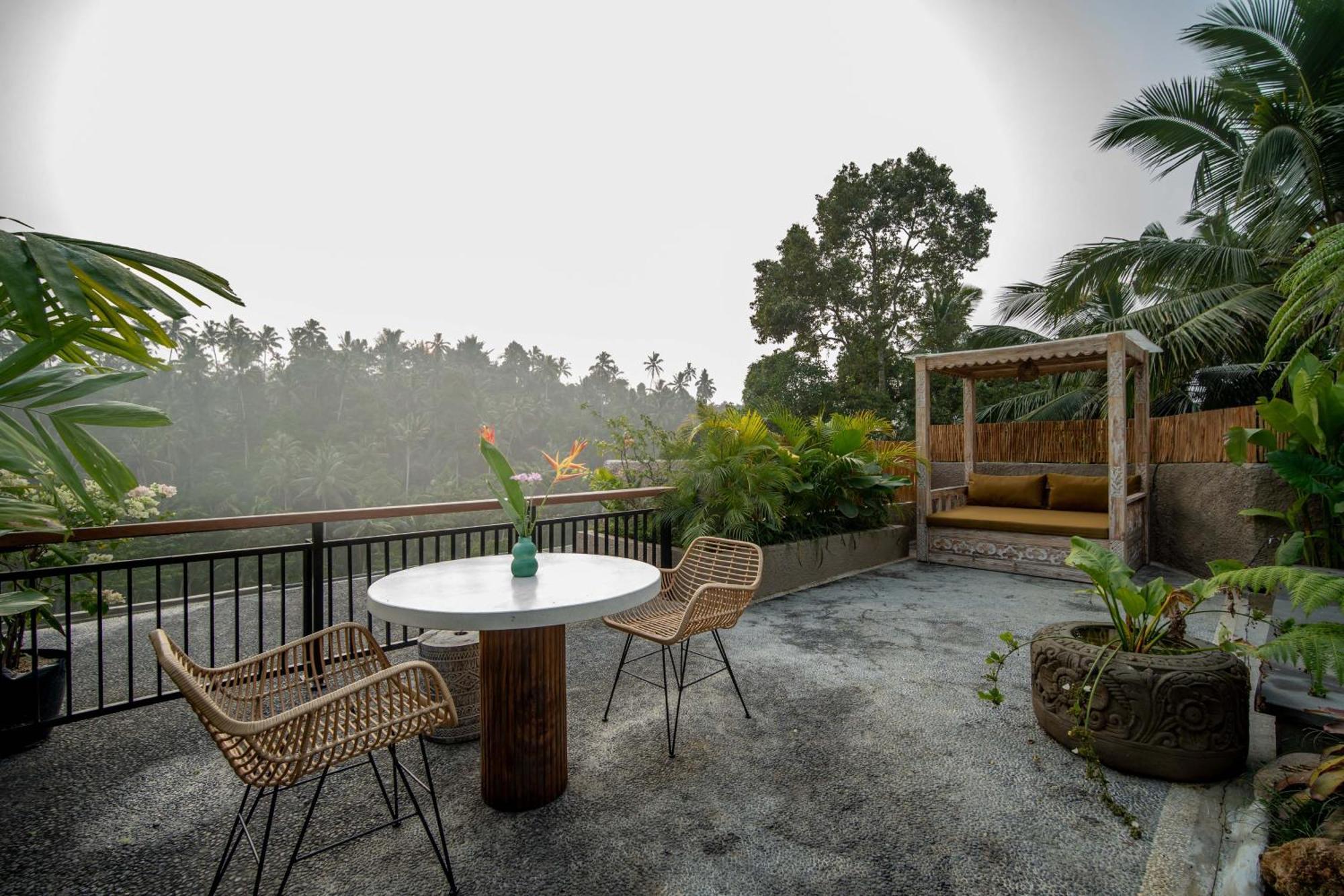 Legong Sebatu Villa Ubud Buitenkant foto