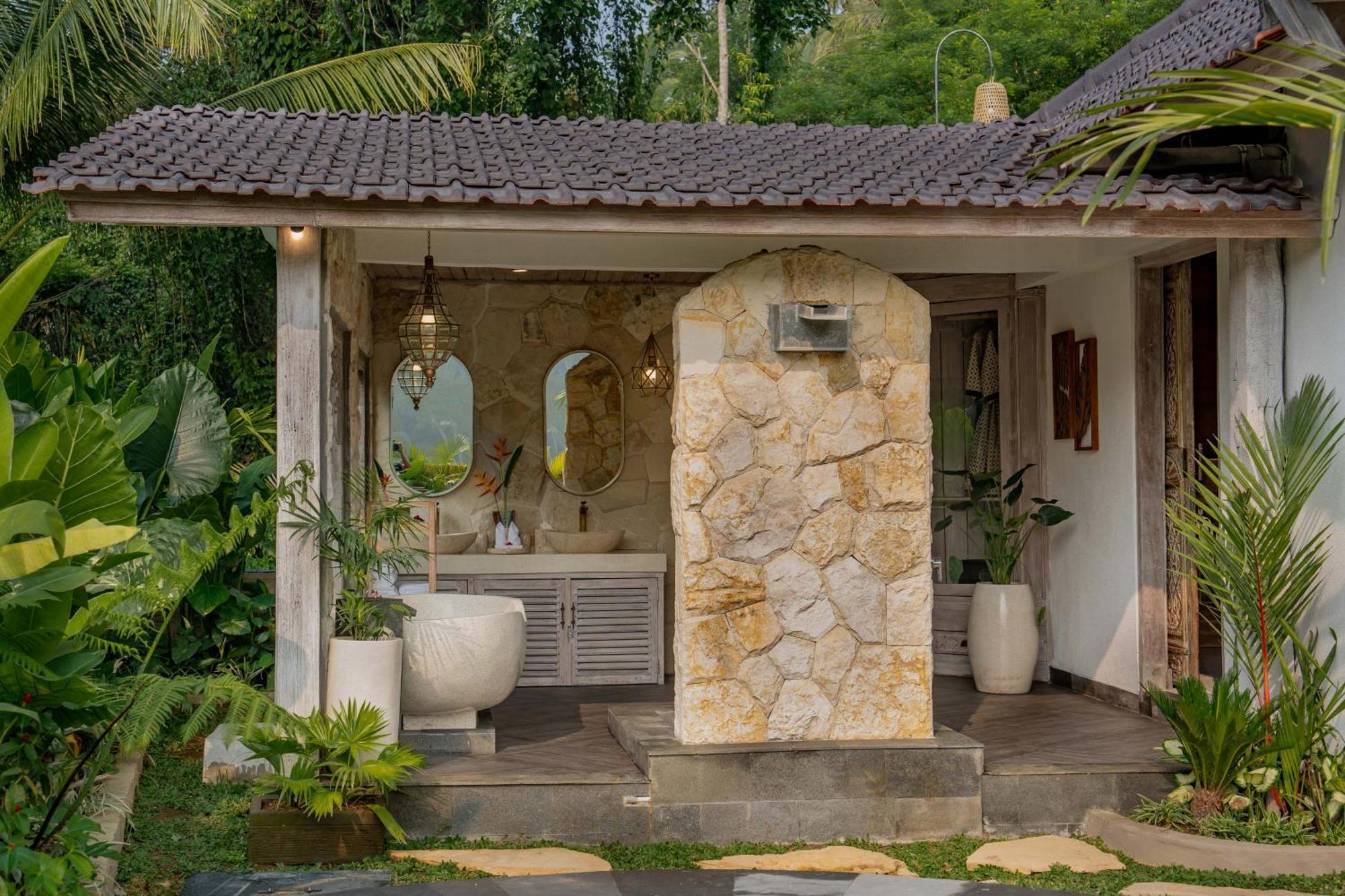 Legong Sebatu Villa Ubud Buitenkant foto