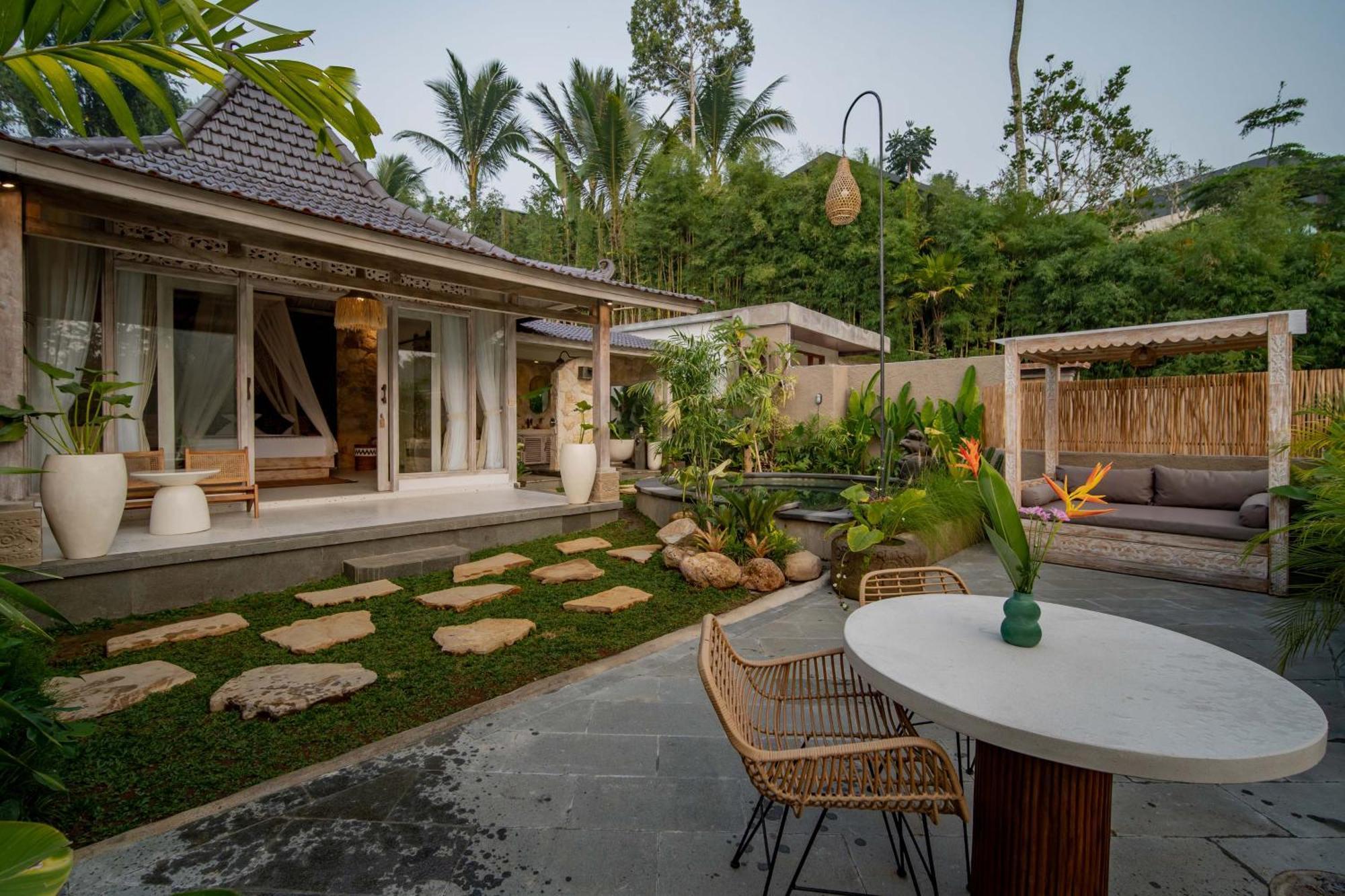 Legong Sebatu Villa Ubud Buitenkant foto