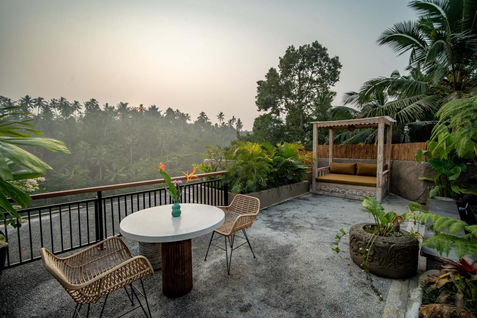 Legong Sebatu Villa Ubud Buitenkant foto
