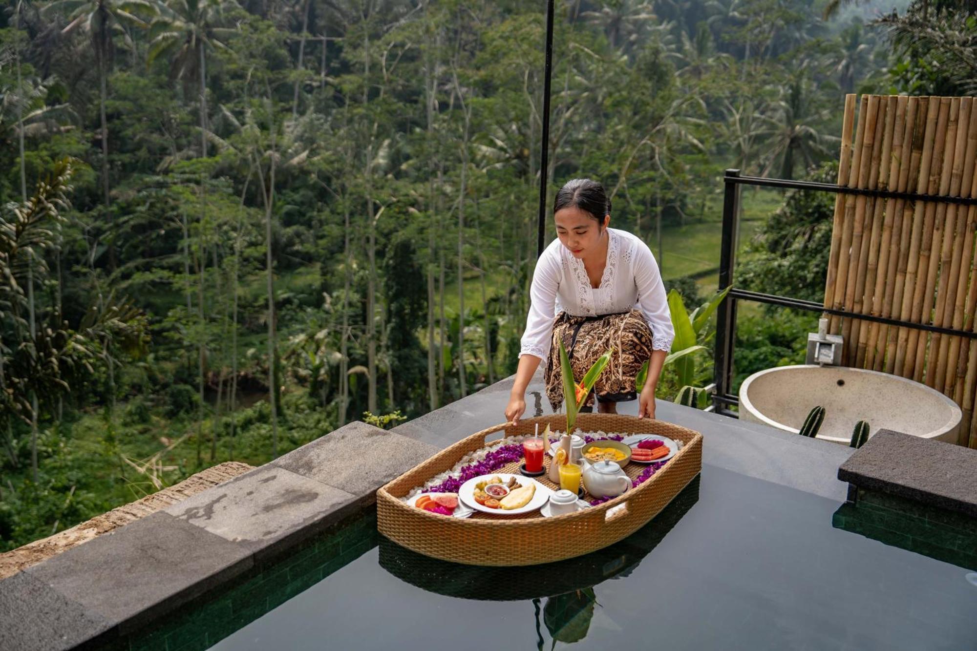 Legong Sebatu Villa Ubud Buitenkant foto