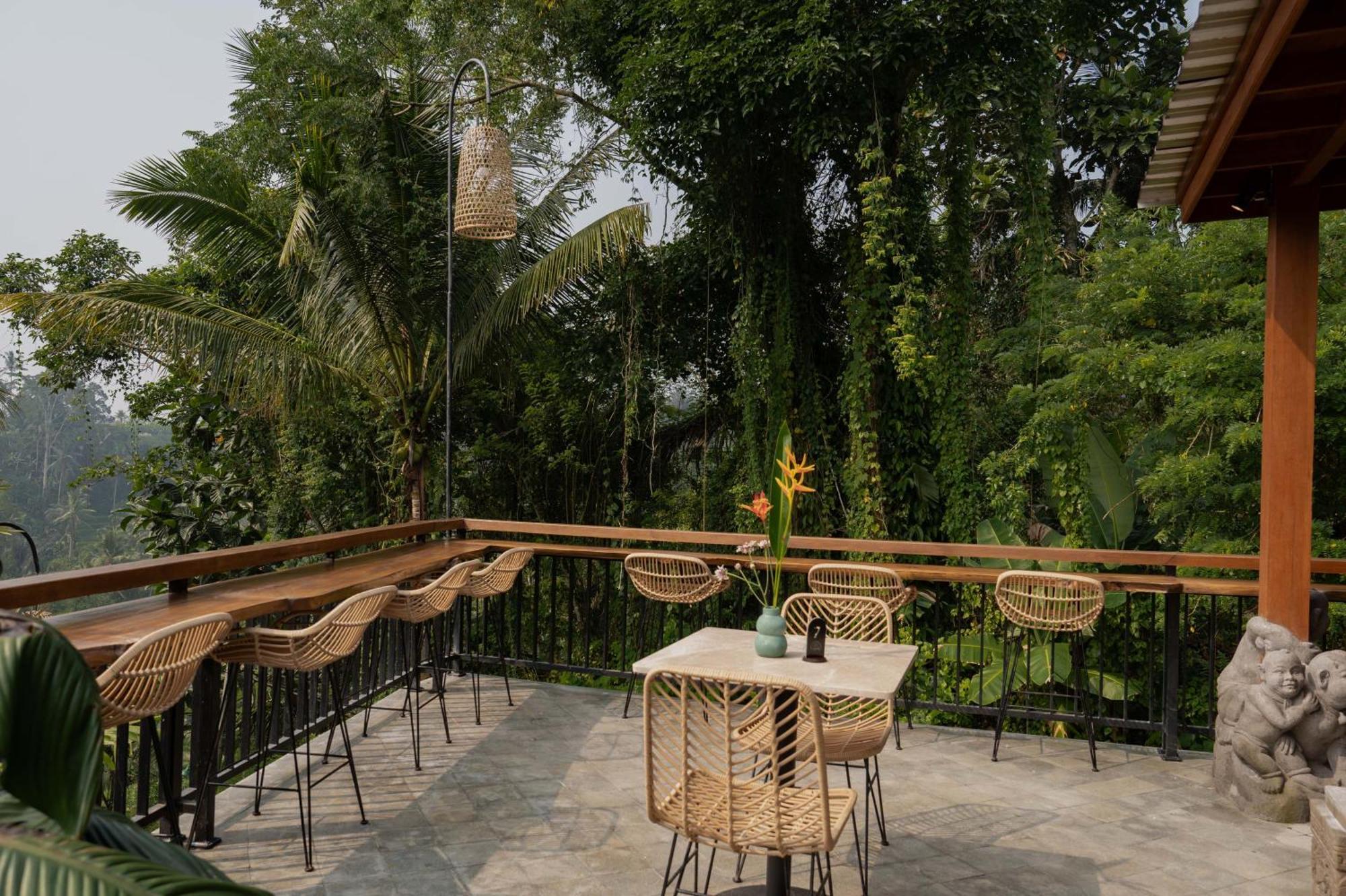 Legong Sebatu Villa Ubud Buitenkant foto