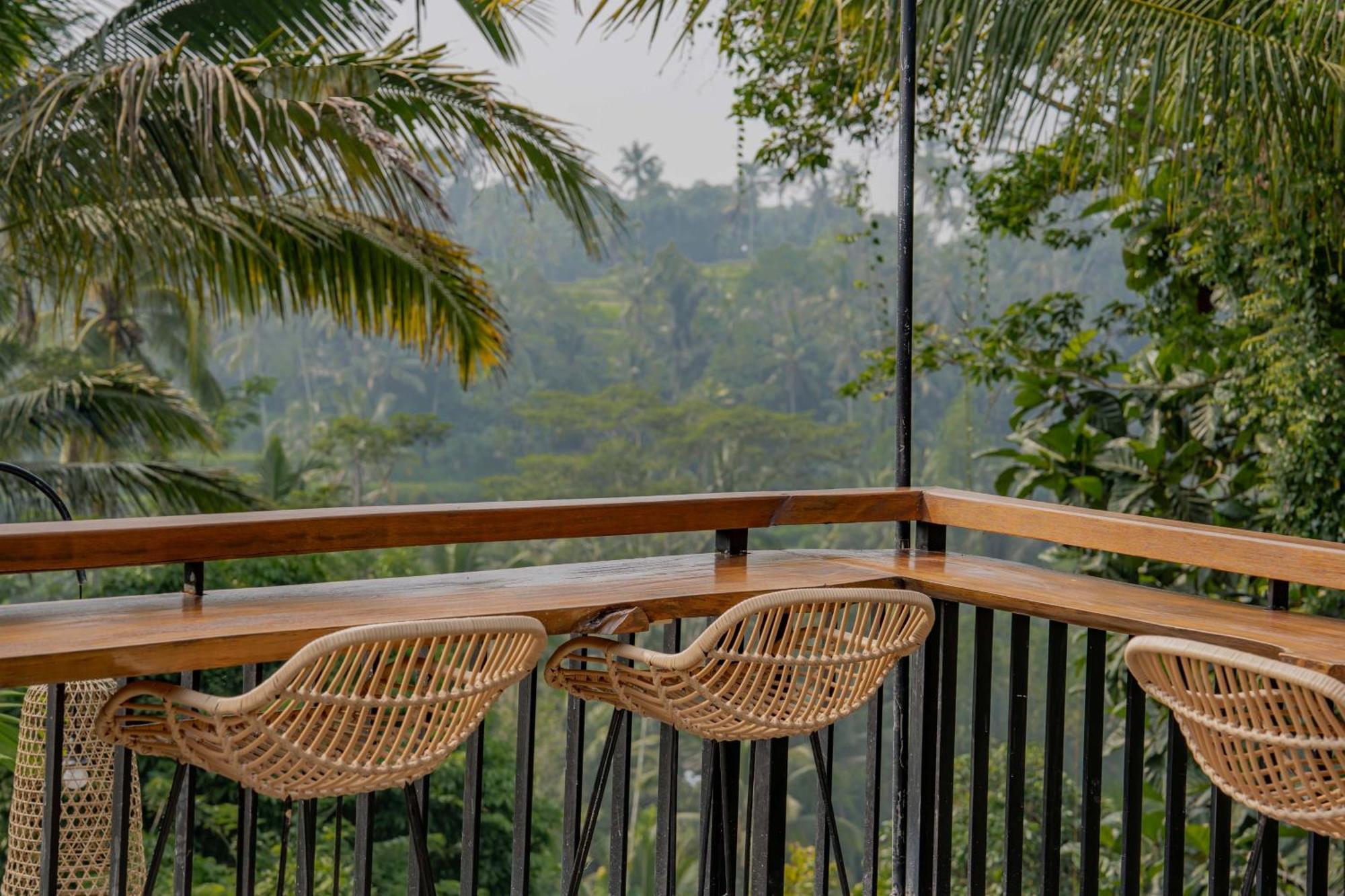 Legong Sebatu Villa Ubud Buitenkant foto