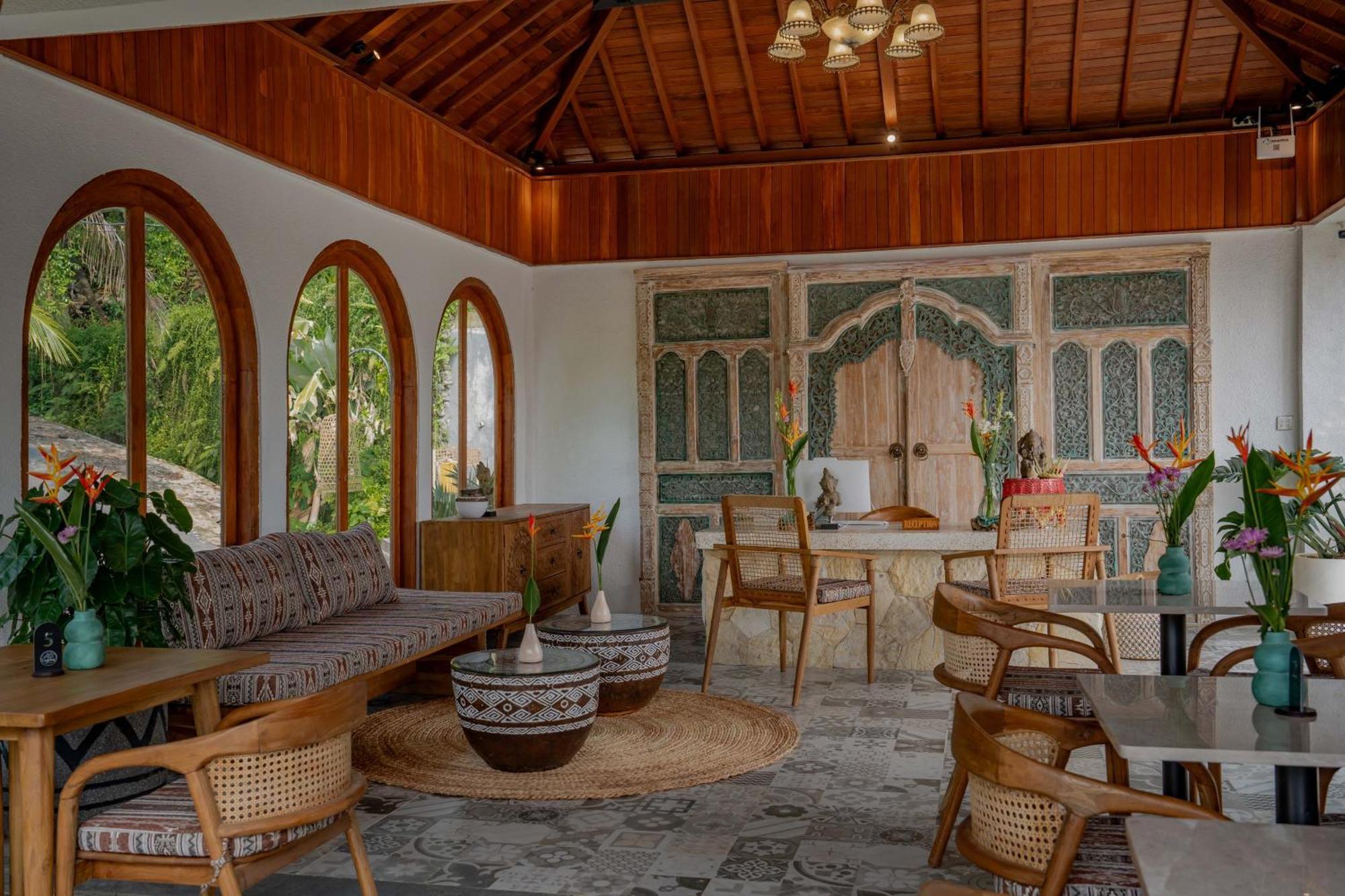 Legong Sebatu Villa Ubud Buitenkant foto