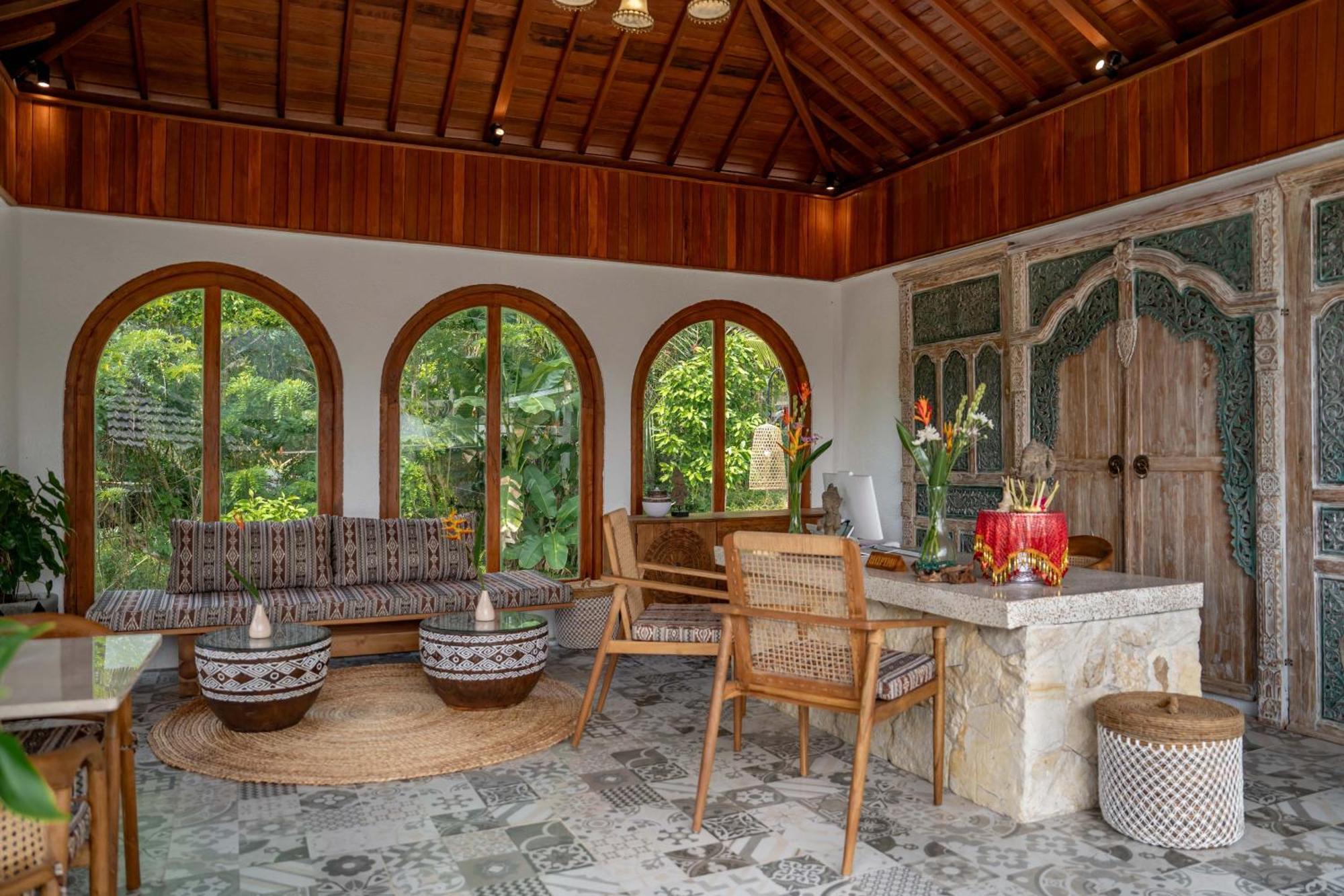 Legong Sebatu Villa Ubud Buitenkant foto