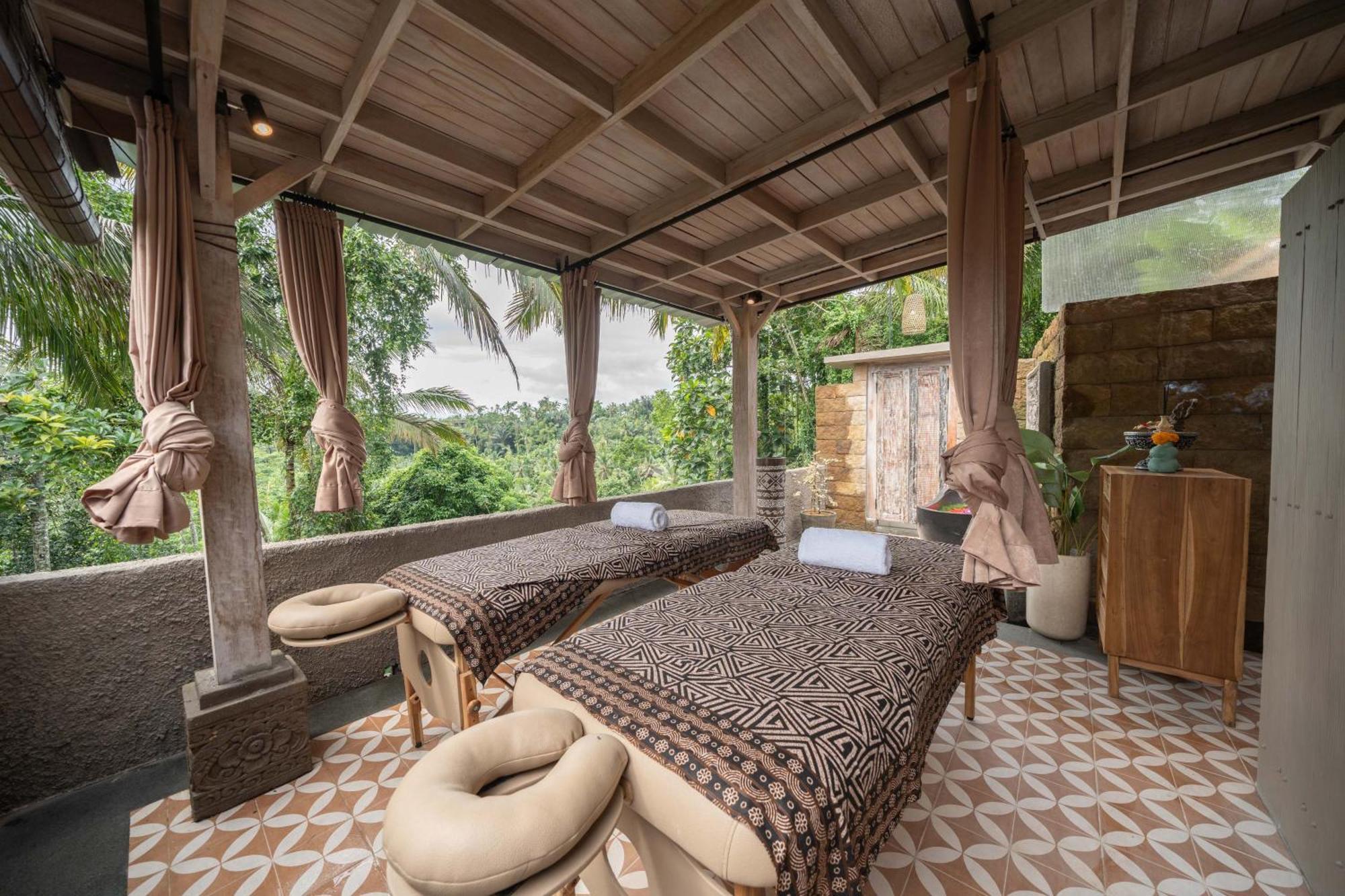 Legong Sebatu Villa Ubud Buitenkant foto