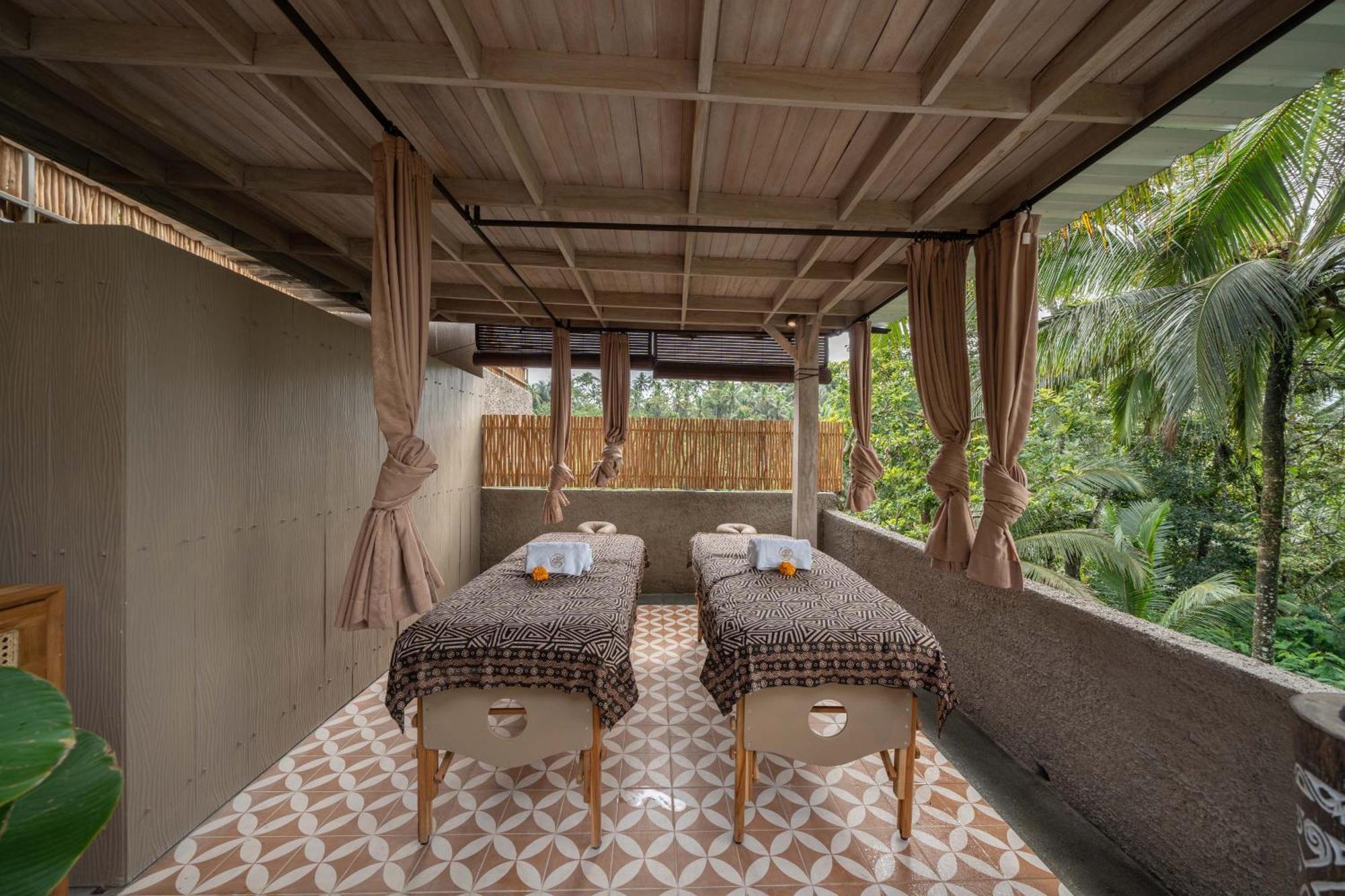 Legong Sebatu Villa Ubud Buitenkant foto