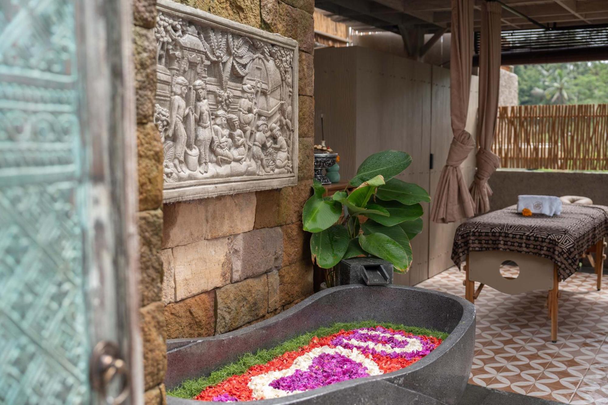 Legong Sebatu Villa Ubud Buitenkant foto