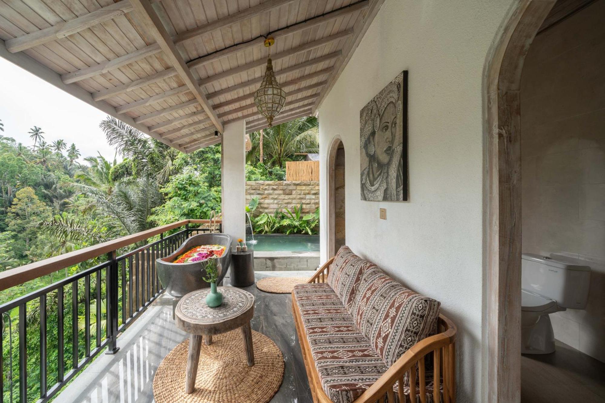 Legong Sebatu Villa Ubud Buitenkant foto