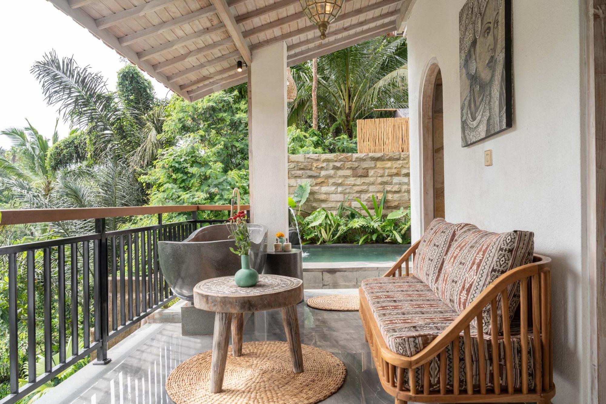 Legong Sebatu Villa Ubud Buitenkant foto