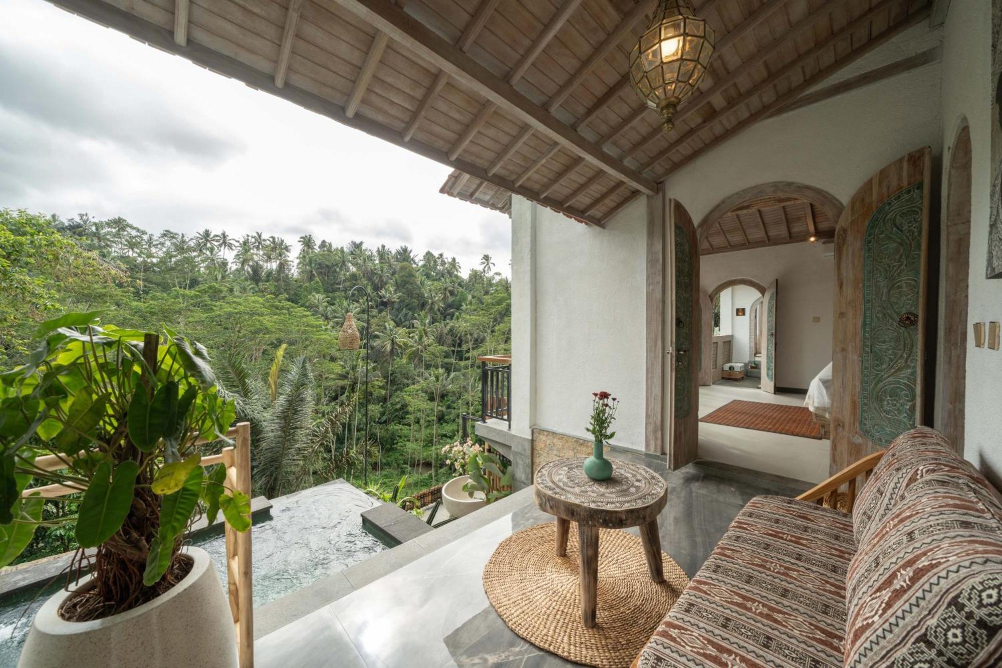 Legong Sebatu Villa Ubud Buitenkant foto