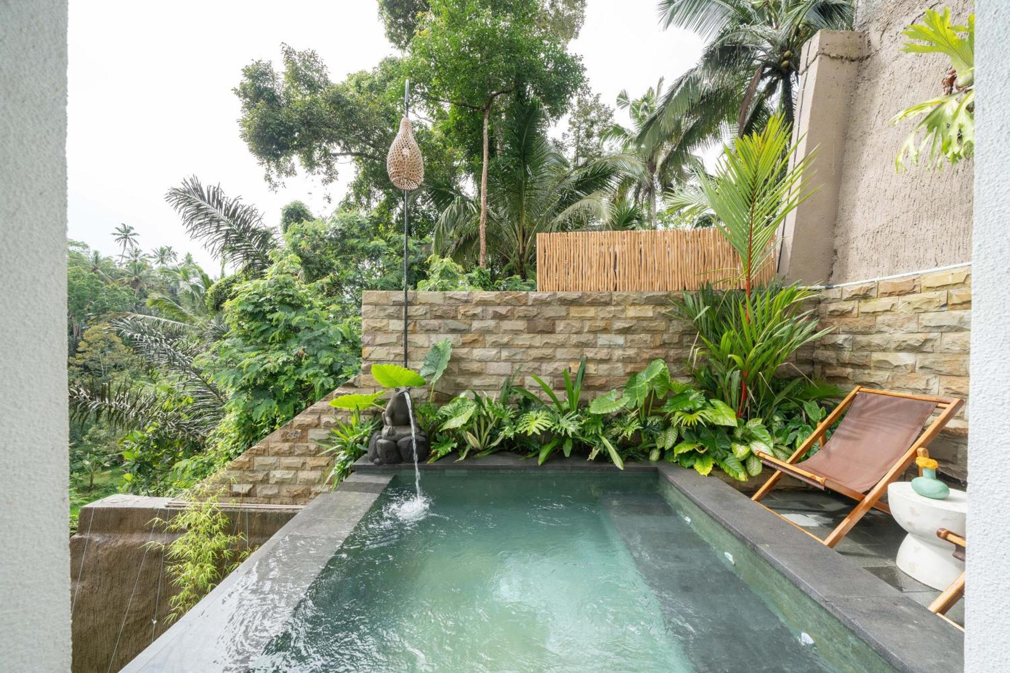 Legong Sebatu Villa Ubud Buitenkant foto