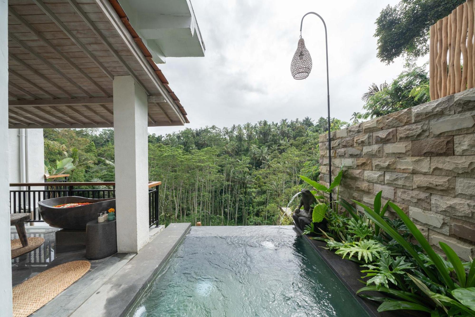Legong Sebatu Villa Ubud Buitenkant foto