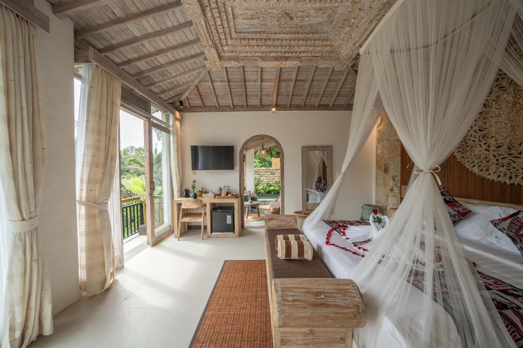 Legong Sebatu Villa Ubud Buitenkant foto