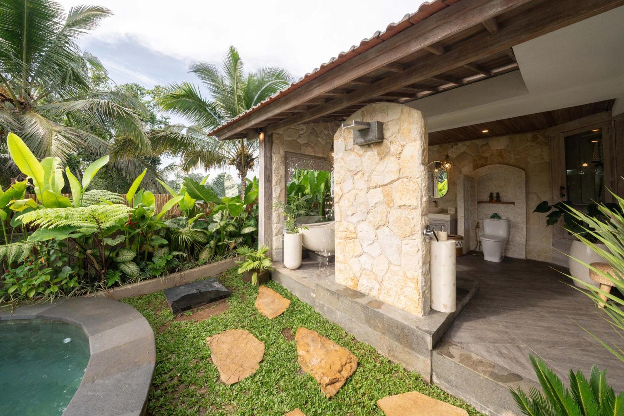 Legong Sebatu Villa Ubud Buitenkant foto
