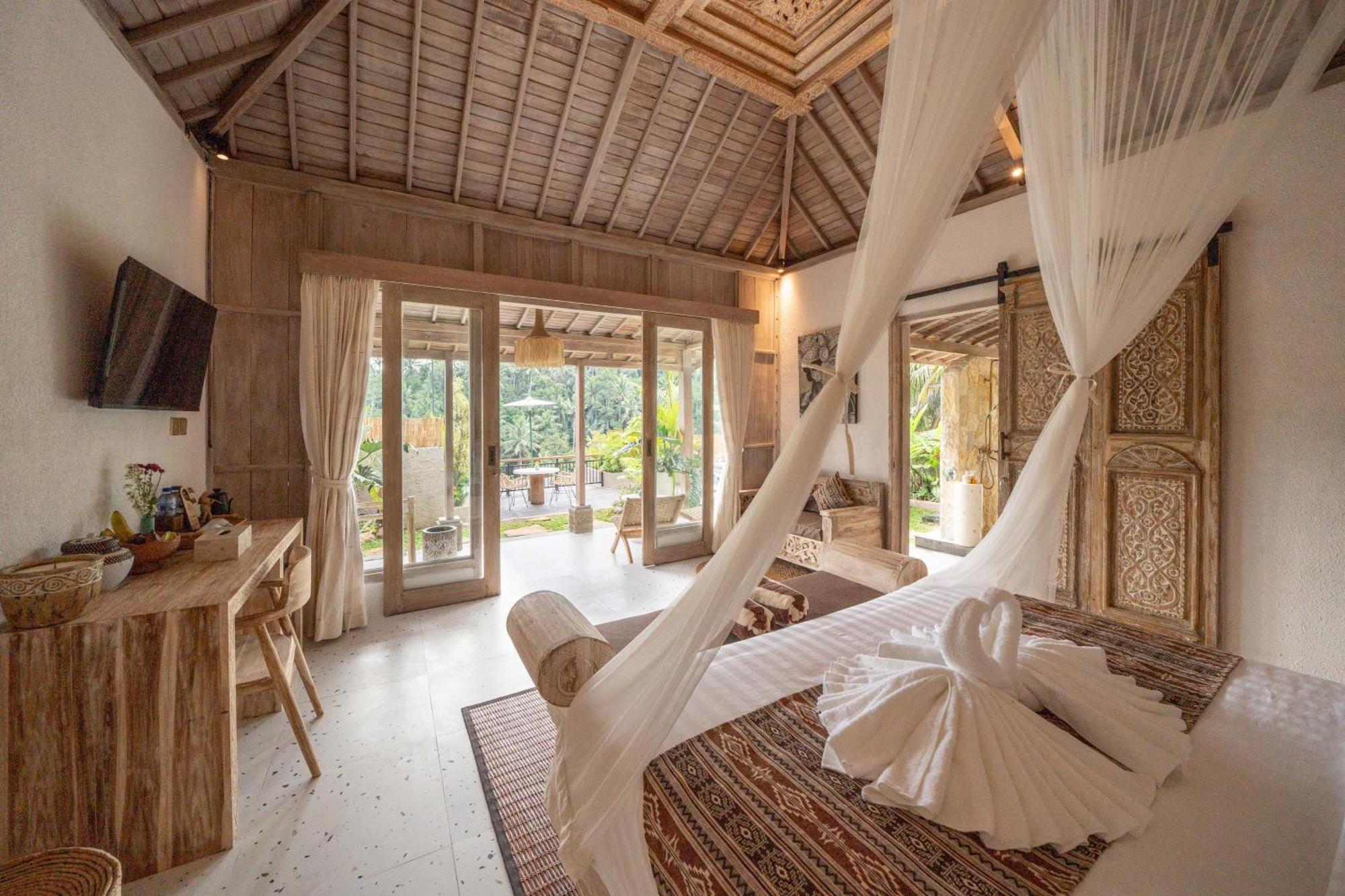 Legong Sebatu Villa Ubud Buitenkant foto