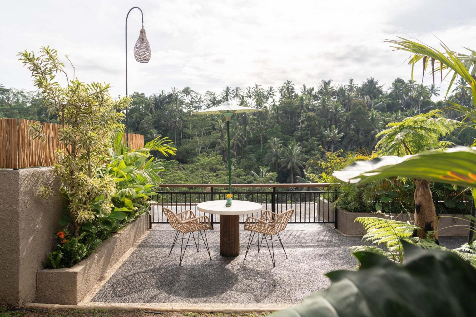 Legong Sebatu Villa Ubud Buitenkant foto